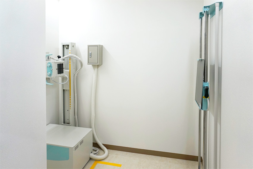 レントゲン室