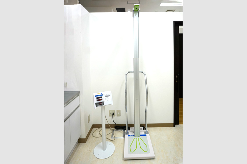 全自動身長体重計